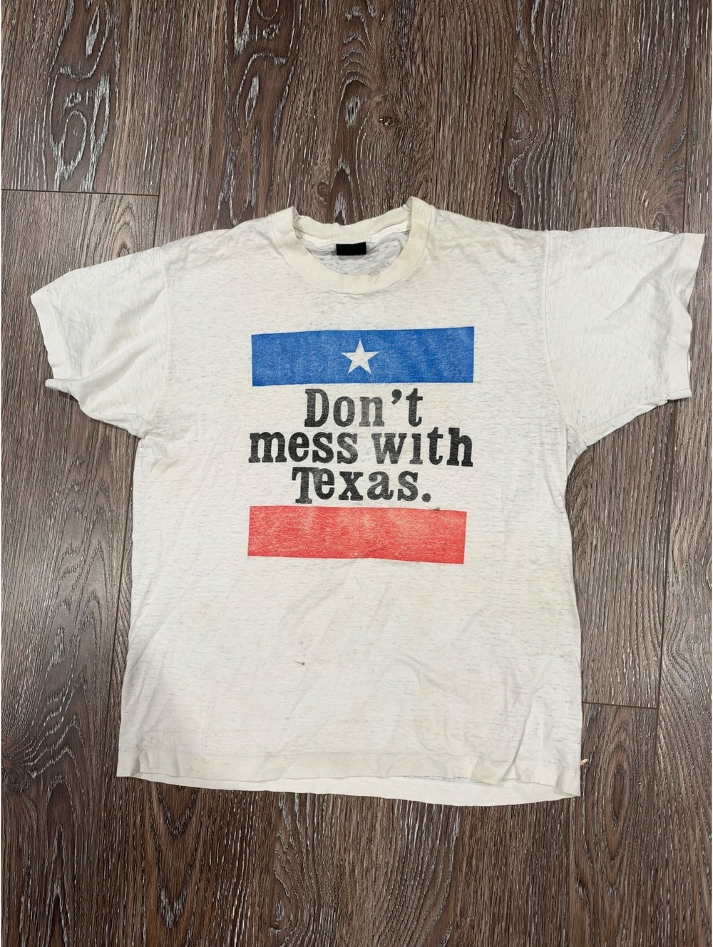 Vintage Y2K Don’t Mess With Texas Shirt Made In USA
